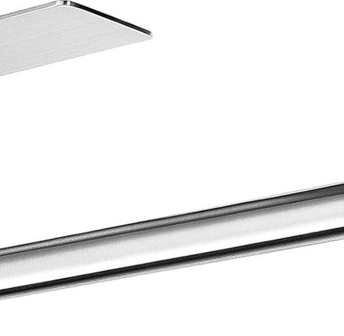 Keukenrolhouder, keukenrolhouder zonder boren, keukenrolhouder aan de muur, roestvrij staal, voor eetkamer, wastafel, badkamer