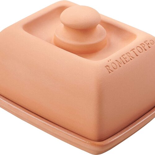 Klimaat botervloot keramische vloot met deksel - perfect voor bewaren boter en margarine