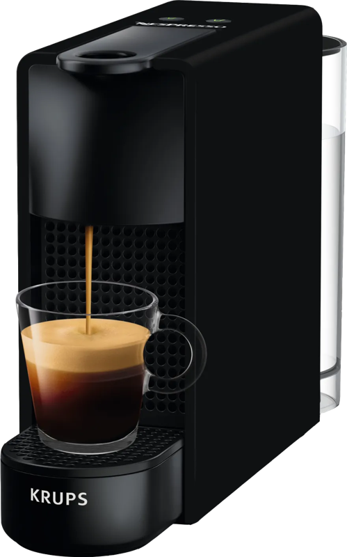 Krups Nespresso Essenza Mini XN110N Matt zwart