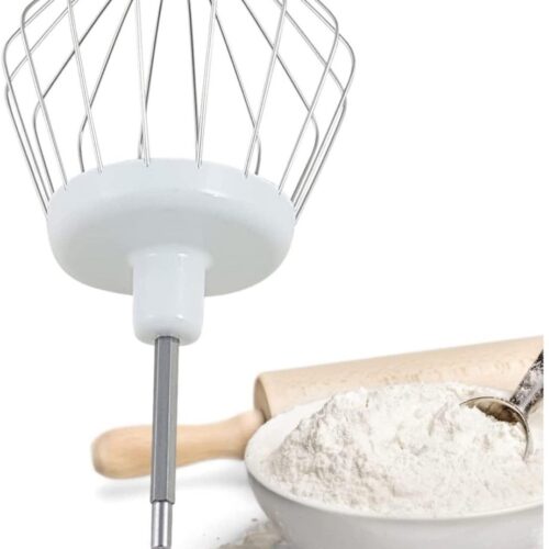 LICHTBLAUW garde 00650543 voor Bosch keukenmachine 650543 I Vervanggarde geschikt voor modellen MUM4 en MUM5 086066 095428 653926 I Garde met 8 draden I Accessoire voor Bosch keukenmachine