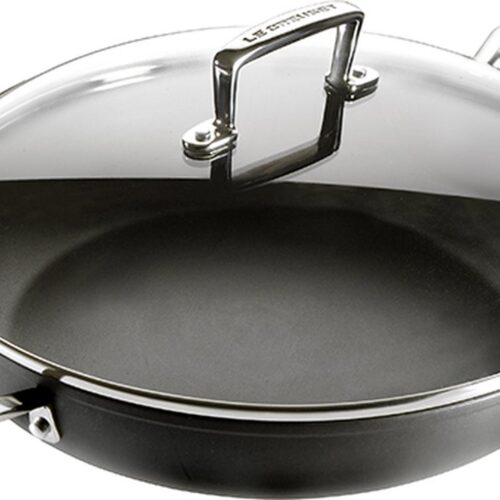 Le Creuset Anti-aanbak Provencaalse sauteerpan Zwart 26cm 2,7l