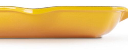 Le Creuset Grillpan Signature - Nectar - 26 x 26 cm - Geëmailleerde Anti-aanbaklaag - Duurzaam, Vaatwasserbestendig en Perfect voor Gezond Grillen en Bakken