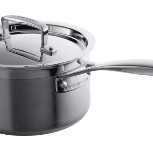 Le Creuset Steelpan Magnetik - TriPly RVS - ø 16 cm / 1.9 liter