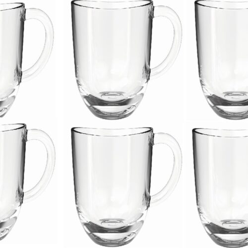 Leonardo Koffieglas Napoli 280 ml - 6 Stuks