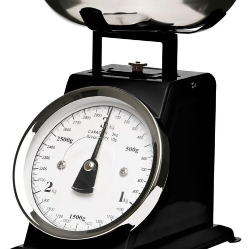 Lexium Keukenweegschaal Analoog - Weegschaal Analoog - Keukenweegschaal Retro