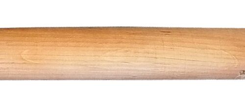 MAYSTERNYA Houten deegroller met handvaten - 50 x 4,5 cm - Bakken - Bakaccessoires en keukenbenodigdheden - Pizza Roller - Deegroller hout - Rood