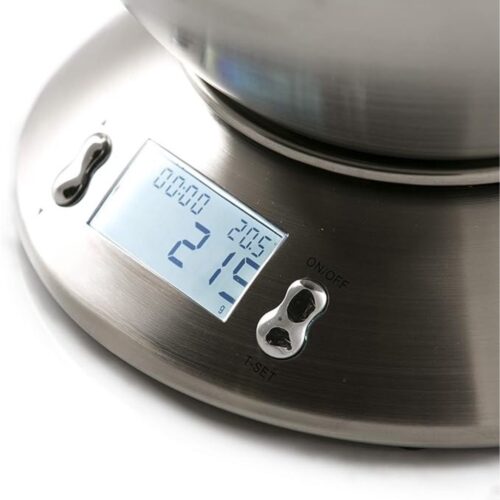 MMP® Keukenweegschaal digitaal met kom - Keukenweegschaal - Keukenweegschaal digitaal - Zilver - 20cm x 20cm x 9cm