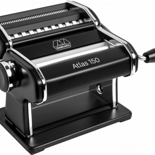 Marcato Atlas 150 Color Pastamachine - Zwart