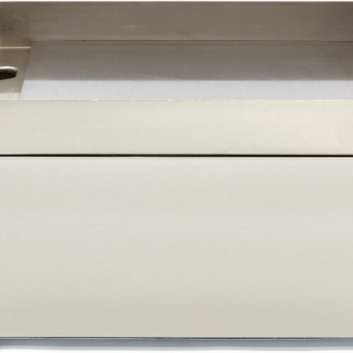 Maxima Horeca Grillplaat Glad Enkel 60 cm Diep Gas