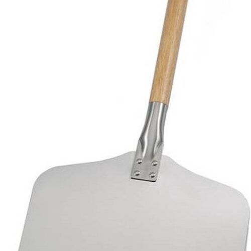 Michelino Pizzaschep - Traditionele pizzaschep - Compact - RVS