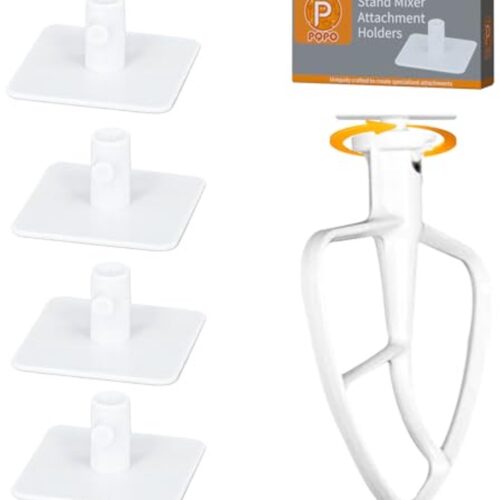 Montagebeugel voor opzetstukken voor keukenmixers - Efficiënte opslagoplossing