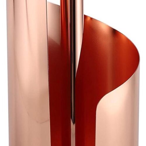 Mrs. Jones Premium Keukenrolhouder - Roestvrij staal - Koperen editie - 155x33 cm