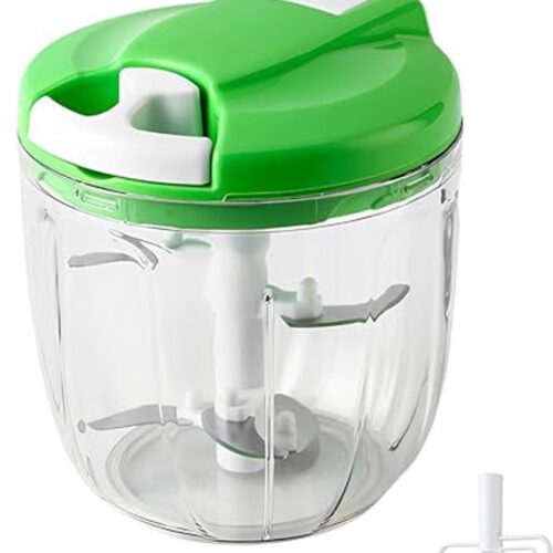 Multifunctionele handmatige voedselhakmolen - Keukenmachine voor groente, knoflook en ui