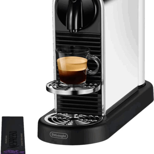 Nespresso De'Longhi CitiZ Platinum EN220 M