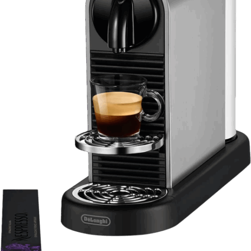 Nespresso De'Longhi CitiZ Platinum EN220.T