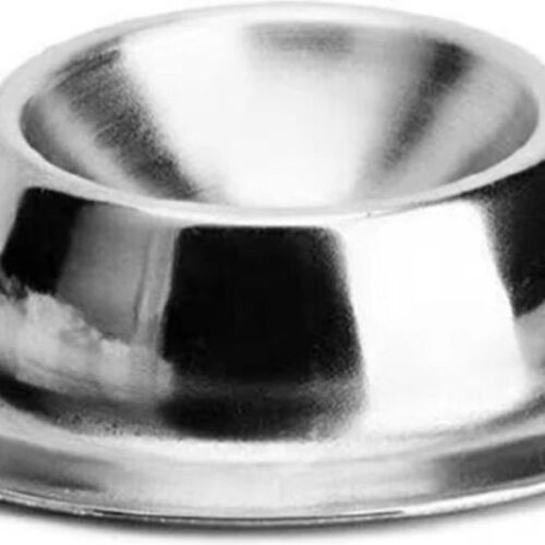 New Age Devi - 4x stuks Eierdopjes van RVS - 8.5 x 2,5 cm - Stapelbare eierdopjes - Elk weekend en met Pasen