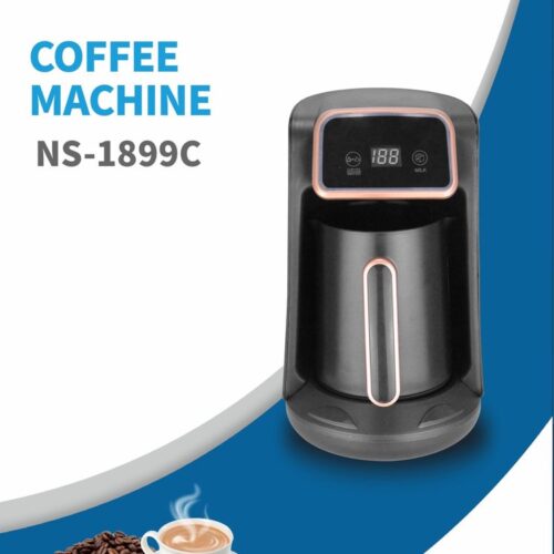 Nexser 3-in-1 Elektrische Koffiepot 300ml - Multifunctioneel voor Koffie, Water en Melk - 600W - Snelkoker voor Thuis, Hotel of Kantoor