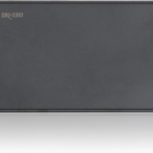 Omkeerbare Gietijzeren Grillplaat 40 x 23 cm - Geschikt voor Gas- en Houtskoolgrills