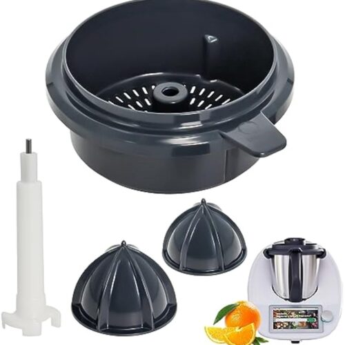 Praktische accessoires sapcentrifuge thermo-mix tm6 tm5 - voor gezond sapmaken