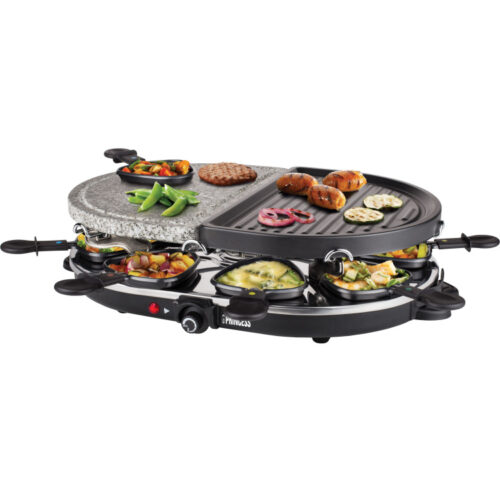 Princess 162710 Gourmette & Stone Grill gourmetstel