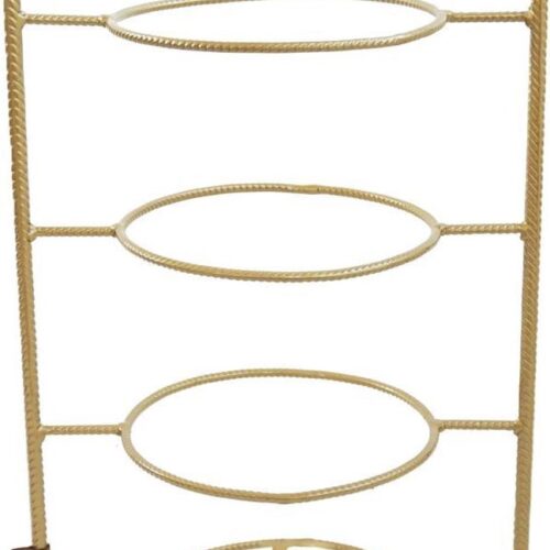 R&G - Etagère - 4 borden - goud