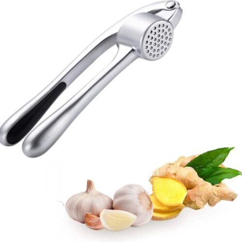 Rapecott Knoflookpers van roestvrij staal - Vaatwasmachinebestendig - Klein keukengerei - Professioneel design knoflookpers