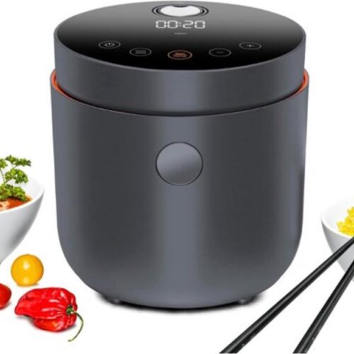 Rijstkoker - Multicooker - Kwaliteit - 6 Programma's - Elektronisch - Verwijderbare Pot