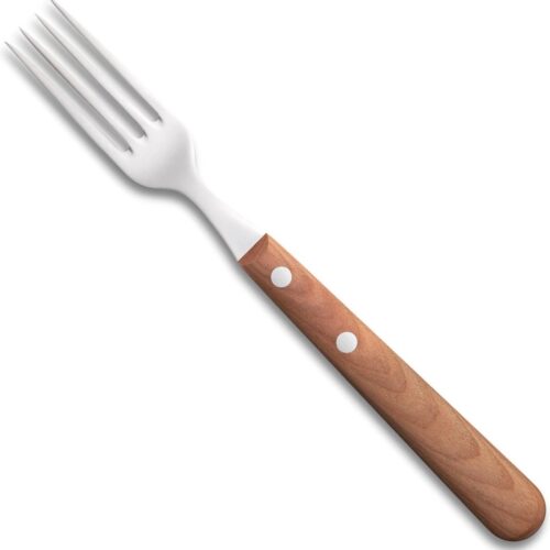 Robert Herder Tafelvork - Buckels - RVS - Lemmet 20 cm - Heft Kersenhout