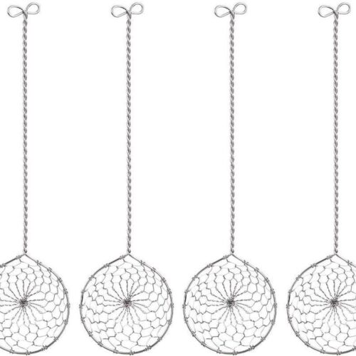 Roestvrij Stalen Zeef Skimmer Set - Geschikt voor Fondue - 3 Stuks