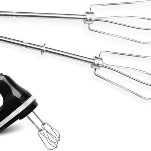 Roestvrijstalen Garde Set voor Handmixer - Universele Vervangende Gardes - Mixen en Kloppen - 2 Stuks