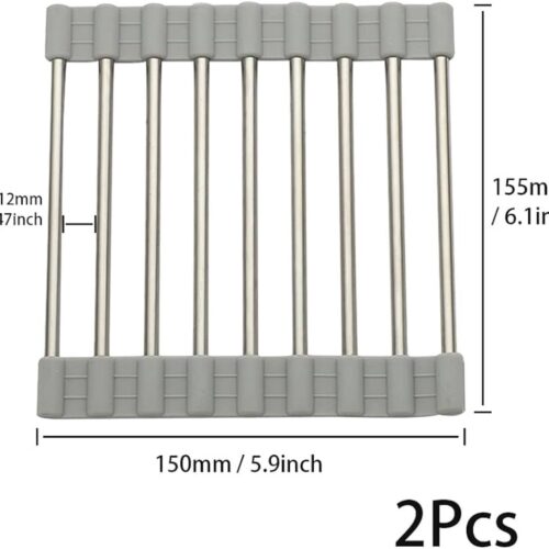 Ronde Stoomkoker - Voor Cake - 1 stuk - Zwart - Roestvrij Staal Siliconen