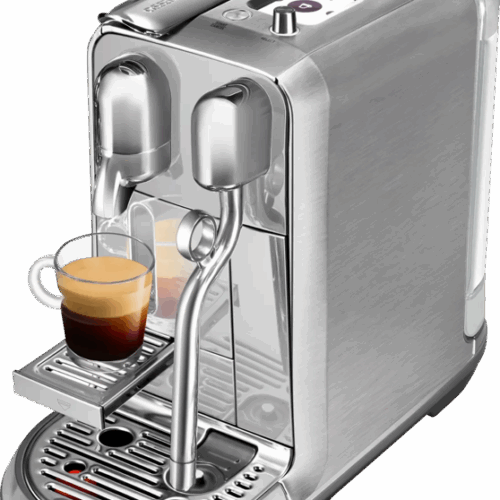 Sage Nespresso Creatista Plus SNE800BSS Stainless Steel