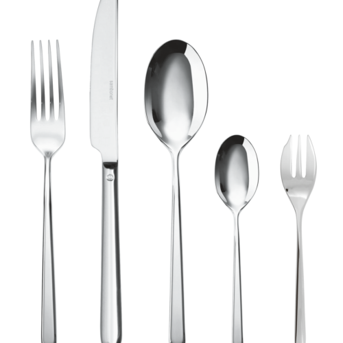 Sambonet Bestekset Linear - RVS - 30 delig / 6 personen
