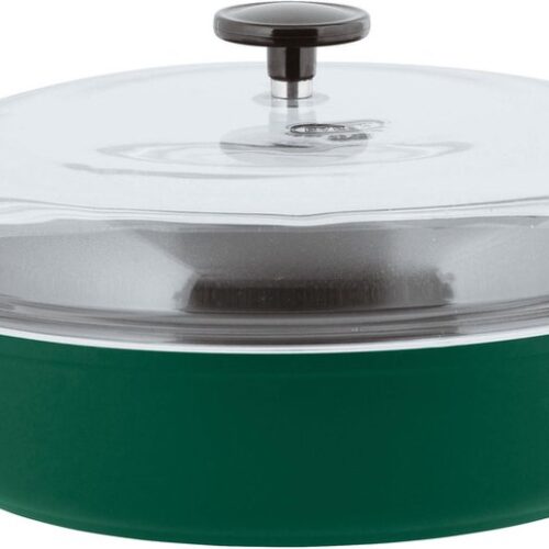 Sambonet Vintage Sauteerpan - Incl. Deksel - Aluminium - Ø28cm - Groen