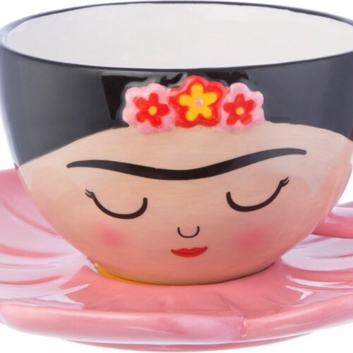 Sass & Belle - Frida Kahlo - Kop en Schotel