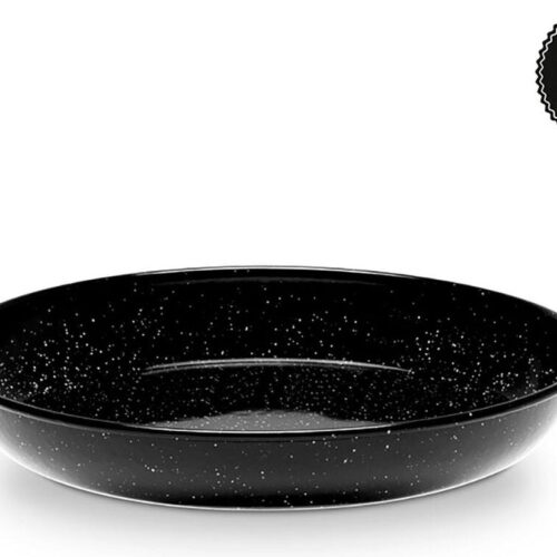 Sauspan Vaello Ø 30 cm Zwart