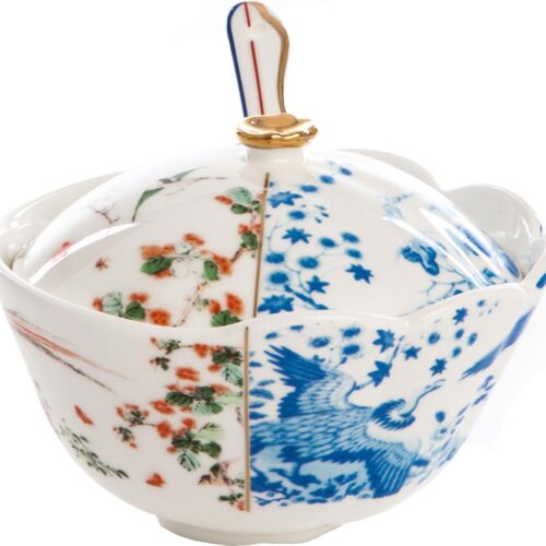 Seletti Hybrid Suikerpot Maurilia