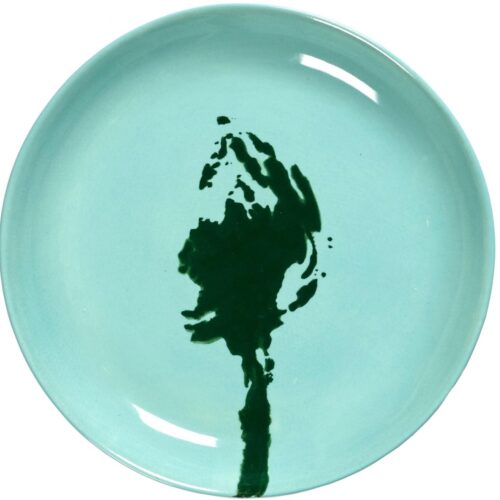 Serax Feast By Ottolenghi Gebaksbordje Ø16 Set Van 4 Azure Artichoke Green