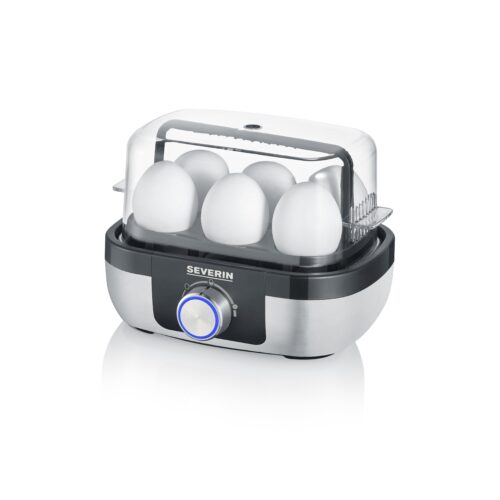 Severin EK3169 Eierkoker Grijs