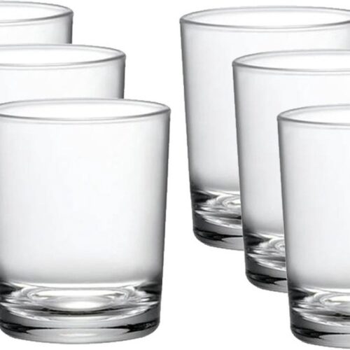 Shotglazen/borrelglazen - 30x - transparant - 50 ml - Caravelle - Shotjes glazen - Shotglas/borrelglas - Shotglaasjes/borrelglazen
