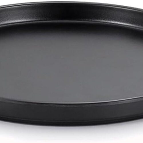 Sieradenplateau met hoge rand - Zwarte decoratief dienblad voor salontafel en meer