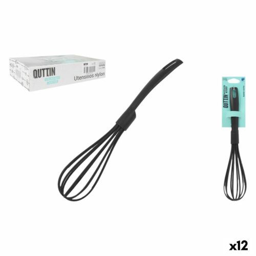 Staafmixer Quttin Quttin 31 x 7 x 7 cm Zwart (12 Stuks)