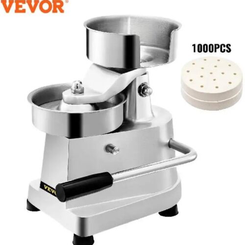 Stellar Hamburger Maker - Keukenmachine - Persmachine - 150mm - Vlees Vormgeven - Hamburger Druk - Hamburgerpers