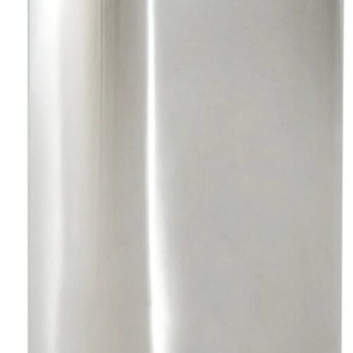 Stemily Prullenbak - Vuilnisbak - Afvalemmer - Met Sensor - 68 L - RVS - Contactloos - LED-display - 40,5 x 29,5 x 78 cm