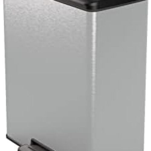 Stijlvolle Afvalemmer met Zachte Sluiting - 65 Liter Inhoud