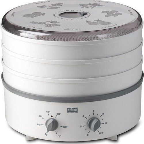 Stockli Voedseldroger 3 Kunststof Laden Met Timer