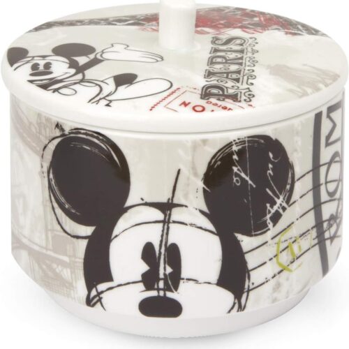 Suikerpot model in The City porselein meerkleurig - PWM41/XY