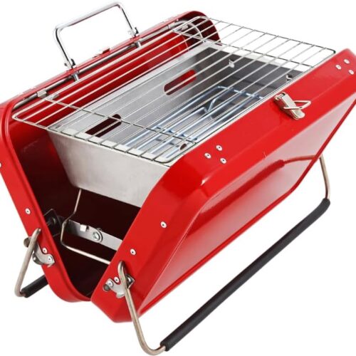 Tafel Barbecue Houtskool - Tafelbarbecue Houtskool - Tafelbarbecue - Tafelbbq - Draagbare Tafelbbq