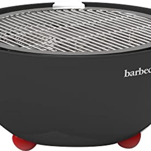 Tafelbarbecue met 4 RVS Tangen - Compact en Draagbaar