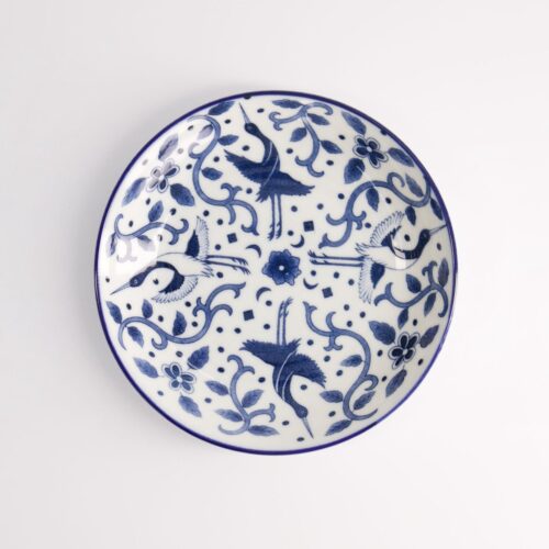 Tokyo Design Studio - Gebaksbordje - Tokyo Blue - 16.5x2.7cm